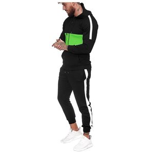 Survêtement pour homme tendance et confortable, coupe ajustée, idéal pour l'entraînement - Product Image 6