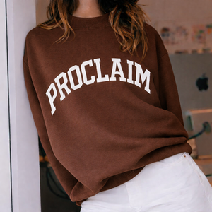 Women Long Front Logo Oversized Mockneck Cozy Winter Sweatshirt Loose Fit Fashion Casual <b>Top</b> - Product Image 6