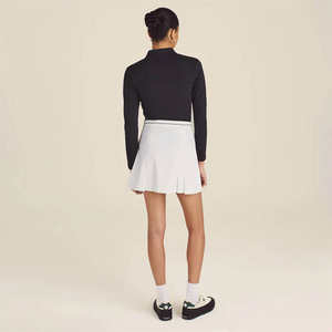 Polo de golf personnalisé pour femme, tissu jersey de haute qualité avec broderie, design décontracté à manches courtes - Product Image 5