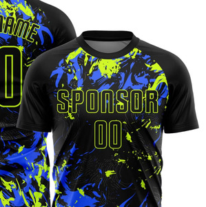 Camiseta de Fútbol Transpirable de Secado Rápido para Hombre, Manga Corta, Uniforme Ligero, Logotipo Personalizado, Equipo de Entrenamiento Deportivo para Adultos, Venta al Por Mayor - Product Image 2