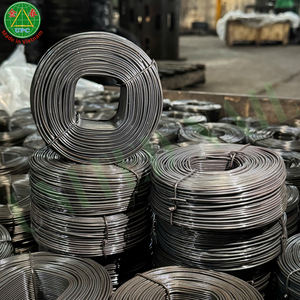 15 Gauge Diameter Black Annealed <b>Iron</b> Tie Wire for Rebar Tying Projects Best Prices From Vietnam | Alambre recocido negro - Product Image 4