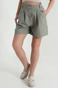 Shorts de jogging athleisure d'été pour femmes, haute qualité, respirants, séchage rapide, écologiques, en coton doux, imperméables, à fleurs et pompons - Product Image 5