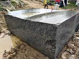 VARDHMAAN - Losa de Granito y Mármol Gris Acero de Alta Calidad, Duradera, 100% Natural, Moderna, para Piso de Dormitorio o Sala de Estar - Product Image 3