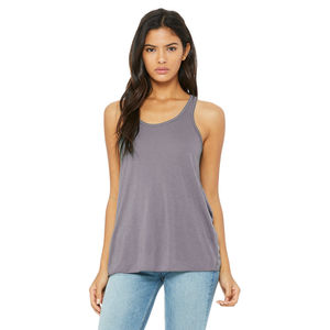 Débardeur de sport décontracté pour femme, coupe ajustée, couleur unie, respirant, avec logo personnalisé, vente en gros, prix usine, vêtements de sport - Product Image 4