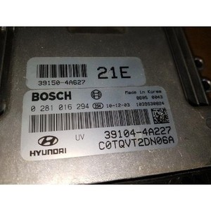 H-1 ชุดควบคุมอิเล็กทรอนิกส์และโมดูลคอมพิวเตอร์มือสอง 391044A227 - Product Image 4