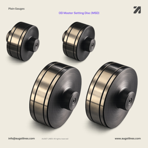 Jauges de réglage de référence OD Premium 5mm-500mm pour l'inspection des diamètres dans l'aérospatiale, l'automobile et les arbres de transmission - Product Image 5