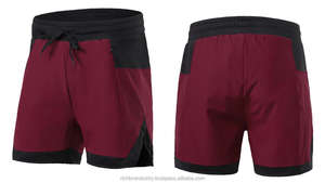 กางเกงขาสั้นลำลองผู้ชาย OEM แห้งเร็ว ผลิตจากโพลีเอสเตอร์ เหมาะสำหรับตกปลา พักผ่อน ท่องเที่ยว เรือ ชายหาด กิจกรรมชายทะเล - Product Image 6