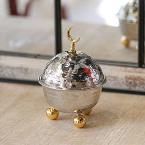 Metal <b>Serving</b> <b>Bowl</b> for <b>Christmas</b> Home & Hotel Use Multi-Functional Customized Color & Logo Wholesale Price - Product Image 5