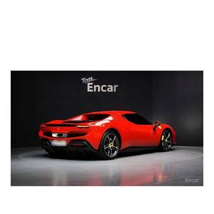 Ferrari 296 3.0 V6 2024, conduite à gauche, 61 km, normes Euro V, transmission semi-automatique, 2 places - Product Image 2