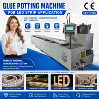 Máquina Dispensadora de Adhesivo de Dos Componentes AB Totalmente Automática de 3 Ejes para Luces LED, Resina Epoxi, Silicona y PU
