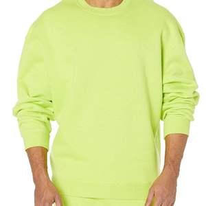 Sudadera Unisex con Capucha y Cuello Redondo, Corte Regular, Tejida, Informal, Forrada, Estampada, de Color Sólido, Manga Larga, para Otoño, 100% Algodón - Product Image 1