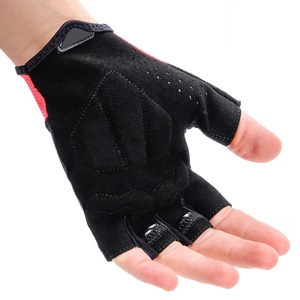 2026 Model Qasaabco <b>Half</b>-Finger Fitness Gloves Comfortable Anti-<b>Slip</b> Cycling Leather Gloves For Bike Riding for Sports Travel - Product Image 4
