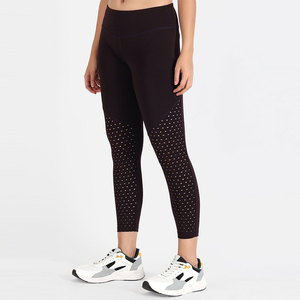 Leggings Deportivos Personalizados de Cintura Alta para Mujer, Ropa Deportiva, Ropa de Yoga, Leggings Elásticos - Product Image 1
