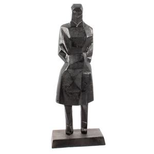 Nouvelle arrivée fonte petite statue en aluminium avec finition patine verte Statue décorative pour la maison à vendre - Product Image 2