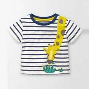 T-shirts et polos pour garçons de qualité export, vente chaude, 100% coton, séchage rapide, style décontracté et tendance, provenance du Bangladesh. - Product Image 3