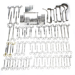 Kit chirurgical manuel de craniotomie Surginexa de haute qualité SR-OP-0334, 133 pièces, instruments de chirurgie générale en acier inoxydable - Product Image 2