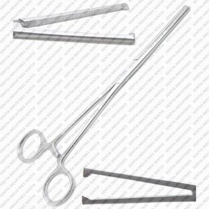 Forceps Rochester Kocher 8 pouces à dents droites, instrument chirurgical en acier inoxydable, forceps hémostatiques, certifié CE, OEM - Product Image 5