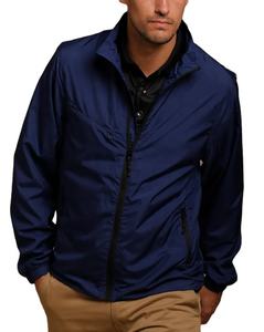 <b>Men's</b> High Quality Sport Windproof Windbreaker <b>Jacket</b> <b>Summer</b> Casual Breathable Zipper Closure Stand Collar Plus Size Autumn - Product Image 4