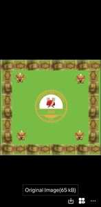 Intorica George - Pañuelo Africano de Lujo Personalizado de Alta Calidad con Bordado |   Tela de Rayón Ecológica Especial para Mujer - Product Image 3