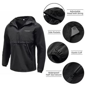 Veste imperméable Softshell pour homme, veste de randonnée Softshell imperméable pour homme, veste d'hiver pour l'extérieur - Product Image 5