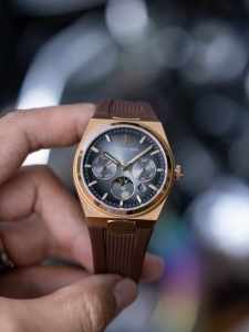 Reloj Analógico Elegante para Hombre de 39 mm, Acero Inoxidable, Cristal de Zafiro, Resistente al Agua 5 BAR, Mecánico Automático MIYOTA 9120, Alexander - Product Image 3