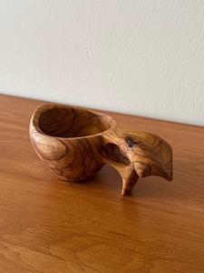 Taza Kuksa Natural, Económica, de Madera, para Café, Té, Senderismo, Camping y Aventuras, por M/S SHAAD HANDICRAFTS - Product Image 2