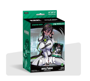 NIKKE Nivel Arena Starter Deck ST02 Real Kindness 41 Cartes Scellé d'usine coréen TCG Goddess of Victory Cartes à collectionner Vente en gros - Product Image 1