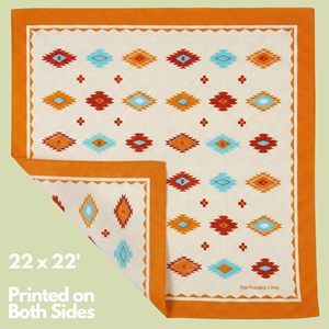 Custom Eco-Friendly Canvas Bandana Unisex Lightweight Soft Breathable Multi-Purpose <b>Head</b> Scarf Face <b>Cover</b> for Daily Streetwear - Product Image 5
