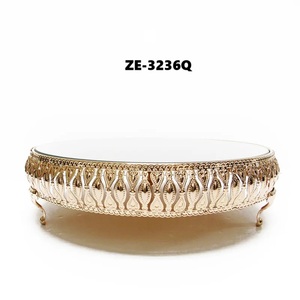 Handmade Adjustable Elegant Crystal Accent Stainless Steel Non-Toxic Cake <b>Stand</b> for Engagement Party Cake Jewelry Display - Product Image 4