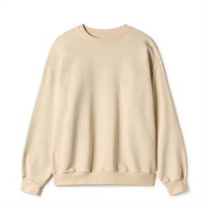 Sweat-shirt à col rond pour femme, 100% coton, tricoté, couleur unie, décontracté, pour l'automne, respirant, manches longues, coupe classique - Product Image 4