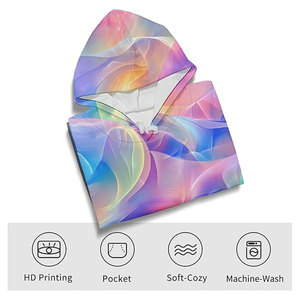 Sudaderas con Capucha Tie Dye Psicodélicas para Hombre y Mujer, Sudaderas con Diseño Gráfico Unisex, Sudaderas con Capucha de Diseño Novedoso y Moderno, Ropa Urbana para Festivales - Product Image 3