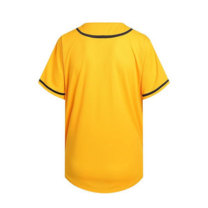 Maillot de baseball personnalisé pour équipe, qualité supérieure, durable, coutures flexibles, idéal pour les matchs. - Product Image 2