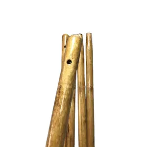 天然シャベルハンドル/モップスティック-木製ほうきハンドル最高価格2回滑らかにこすり、ニス847six337six564