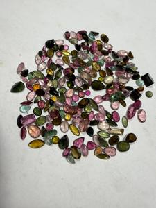 Tourmaline naturelle facettée, taille calibrée, scintillante, pierre brute fabriquée en Inde, au meilleur prix. - Product Image 6