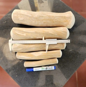 Bâton à mâcher pour chien en bois de café de luxe premium avec motif végétal, jouet à mâcher naturel pour chiens agressifs, utilisation en intérieur - Product Image 2