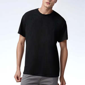 เสื้อยืดผู้ชายคุณภาพสูง ผ้าฝ้าย 100% น้ำหนัก 200 กรัม เนื้อผ้าหนา เป็นมิตรกับสิ่งแวดล้อม ระบายอากาศได้ดี ทรงโอเวอร์ไซส์ เหมาะสำหรับออกกำลังกาย ฟิตเนส กีฬา และสวมใส่ลำลอง - Product Image 6