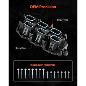 Junta de Admisión de Aire para Motor Grand Cherokee 2011-2015, Repuesto de Plástico Compatible con el Modelo TT - Product Image 3