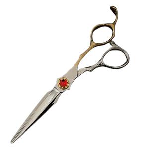 ANAAIF ENTERPRISES – Kit de ciseaux professionnels pour salon de coiffure, en acier inoxydable avec manche en céramique, à pointe arrondie et tranchante, pour droitiers - Product Image 4