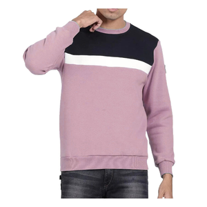 <b>Men</b> Winter Sweatshirt Fleece Pullover Crewneck Long Sleeve Warm Casual <b>Top</b> Soft Comfortable Outdoor Daily Wear Clothing - Product Image 3