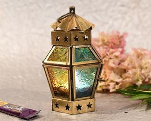 โคมไฟแก้วตกแต่งโต๊ะดีไซน์หรูหราทันสมัยทำด้วยมือทำจากโลหะตั้งพื้นสำหรับตกแต่งบ้าน - Product Image 2