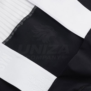 Pantalones Cortos de Ciclismo Personalizables de Compresión de Secado Rápido con Acolchado Premium de Spandex/Poliéster para Hombre, Largos y Cómodos - Product Image 5