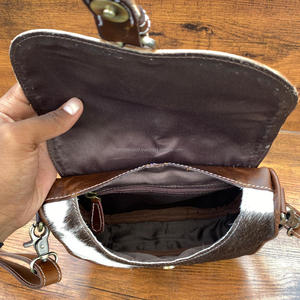 Custom Fashion Classic Women's Tooled <b>Leather</b> <b>Lady</b> Shoulder <b>Bag</b> High Quality Genuine Cowhide <b>Leather</b> Luxury <b>Ladies</b> Saddle <b>Bags</b> - Product Image 6