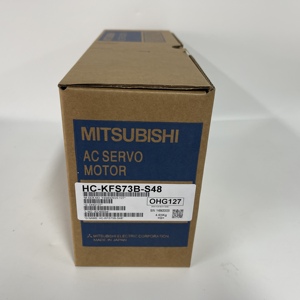 Moteur servo AC Mitsubishi Electric HC-KFS73B-S48 - Product Image 1