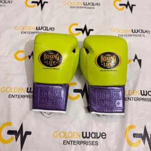 Gants de boxe professionnels en cuir véritable de haute qualité, style mexicain, personnalisables, vente en gros, nouvelle collection, No Boxing No Life. - Product Image 2