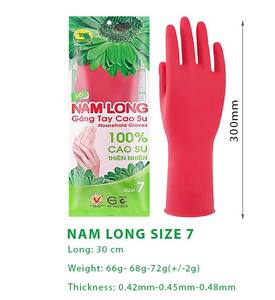 Gants en caoutchouc Nam Long les plus vendus au Vietnam avec un prix compétitif et une adhérence supérieure - Product Image 3