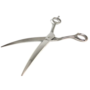 Tijeras Profesionales Curvas para Peluquería Canina, Acero Inoxidable Japonés, Tijeras de Corte de Pelo para Perros y Gatos - Product Image 3
