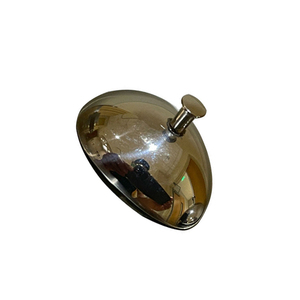 Protège-yeux réutilisable en acier inoxydable pour extensions de cils, rehaussement et teinture des cils, outil de protection sous les yeux pour maquilleurs - Product Image 1