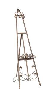 Chevalet d'exposition pour galerie d'art, support de sol en métal, support de panneau pour réception de mariage, support de panneau robuste - Product Image 2