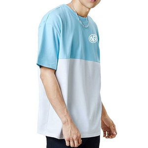เสื้อยืดทรงหลวมสบายๆ แฟชั่นสำหรับผู้ชาย ผ้าฝ้าย 100% ปรับขนาดได้ ระบายอากาศได้ดี แห้งเร็ว - Product Image 2