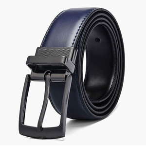 Cinturones de Cuero de Primera Calidad a un Precio Accesible, Modernos, Ligeros, Duraderos, Elegantes, con Relieve, Ajustables, Ecológicos, Ideales para la Oficina - Product Image 1